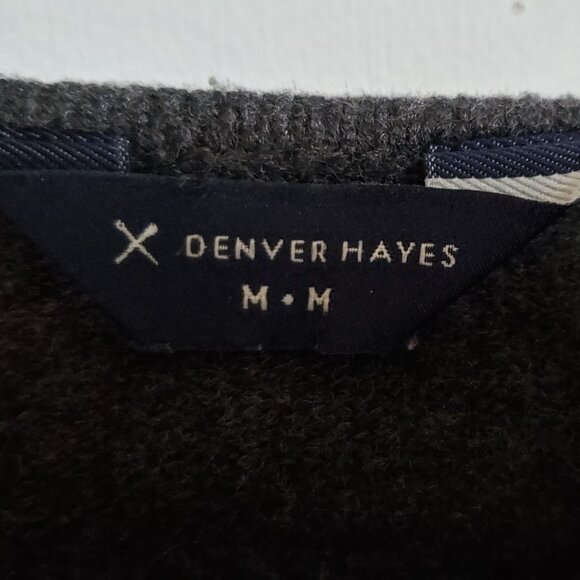 Denver Hayes Women's Grey Sweater Medium - Picture 3 of 5